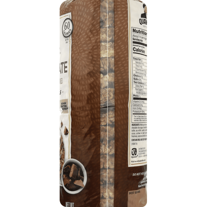 Quaker Rice Cakes Chocolate Crunch (7.23 oz) from Safeway Instacart