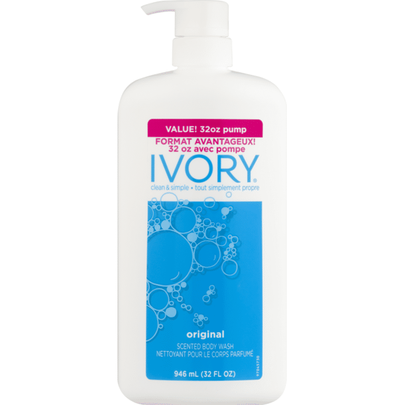 Ivory Original Scented Body Wash (32 fl oz) Instacart