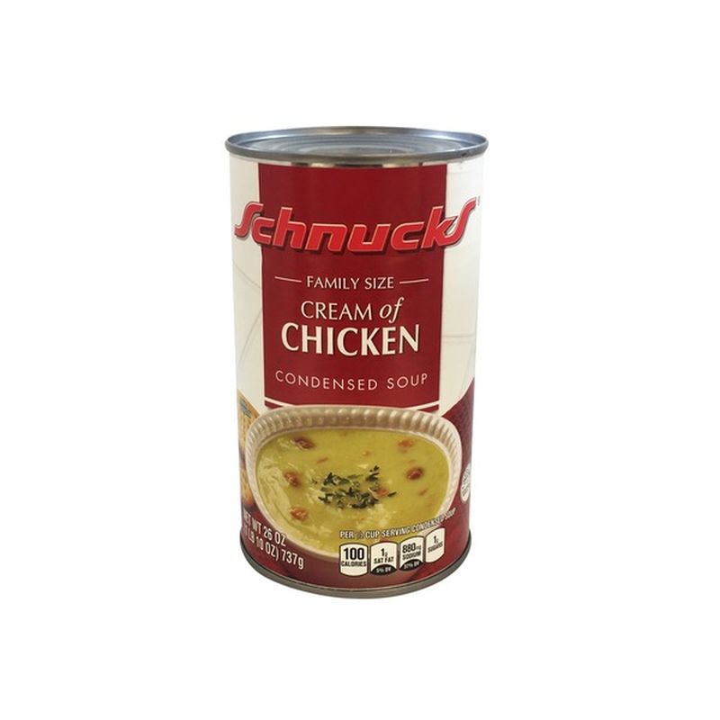 Schnucks Cream of Chicken Soup