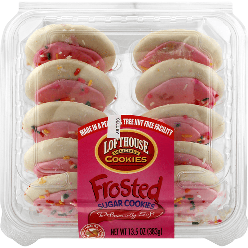 Lofthouse Sugar Cookies, Frosted (13.5 oz) from Falletti Foods - Instacart