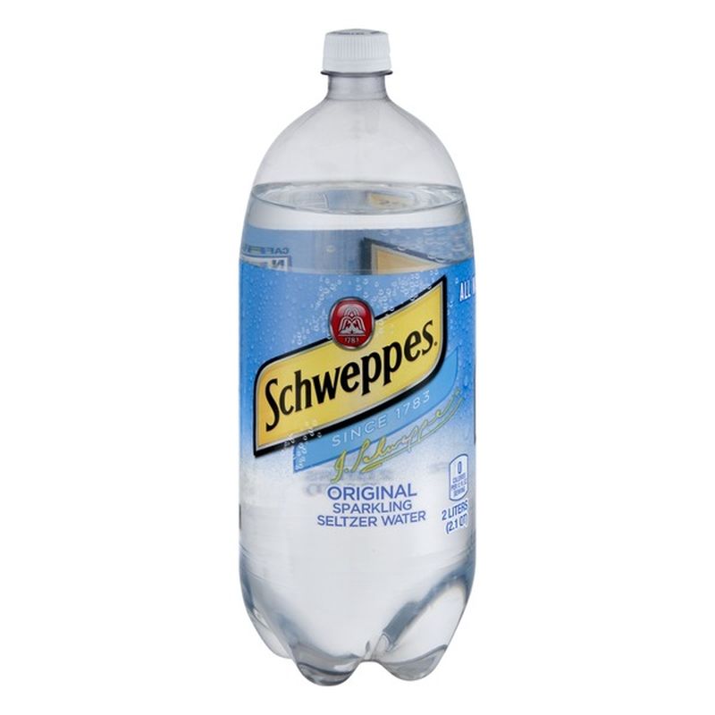 Schweppes Seltzer Water, Original