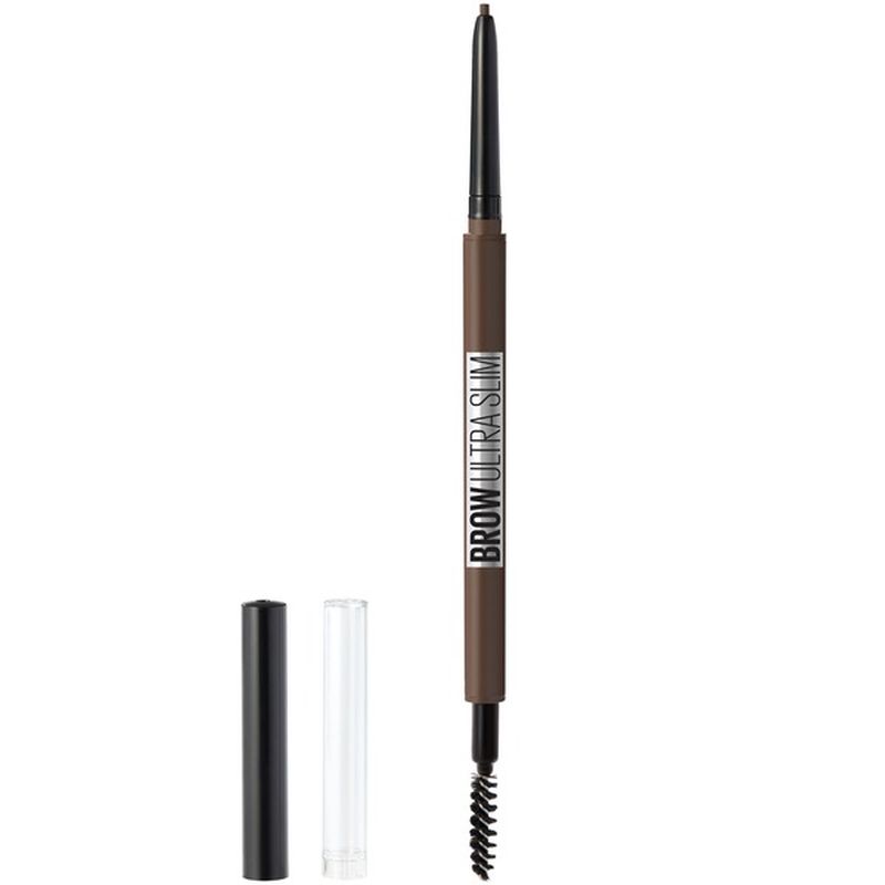 Maybelline Defining Pencil, Brow Ultra Slim, Deep Brown 260 (0.003 Oz ...