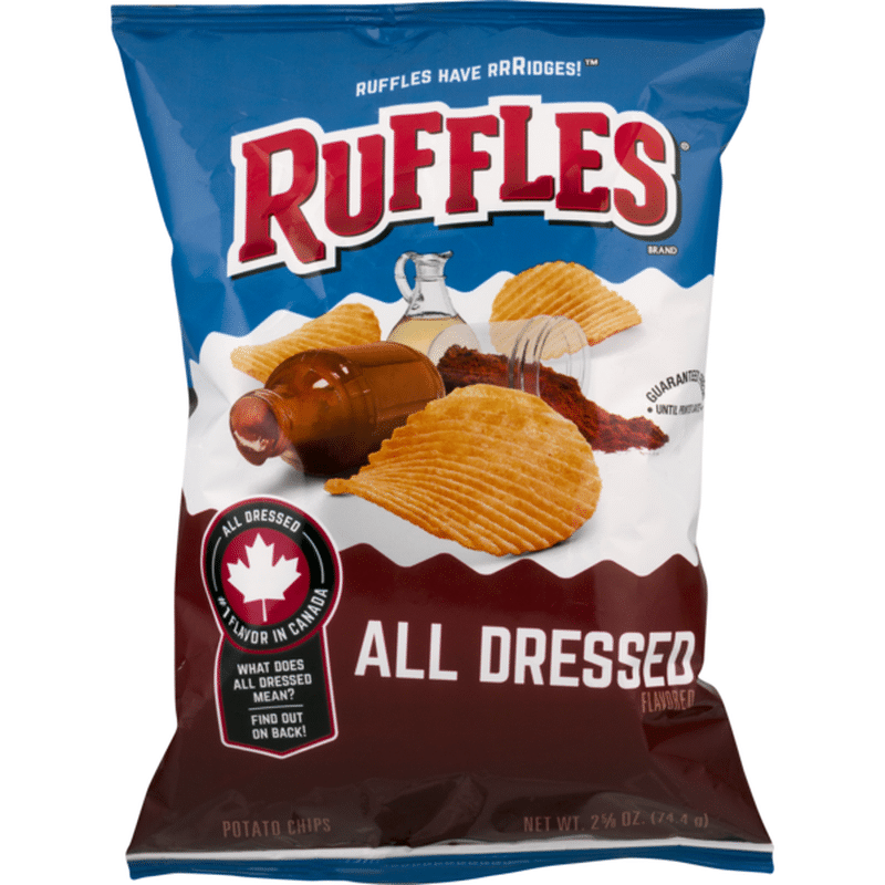 All Dressed Chips Flavors