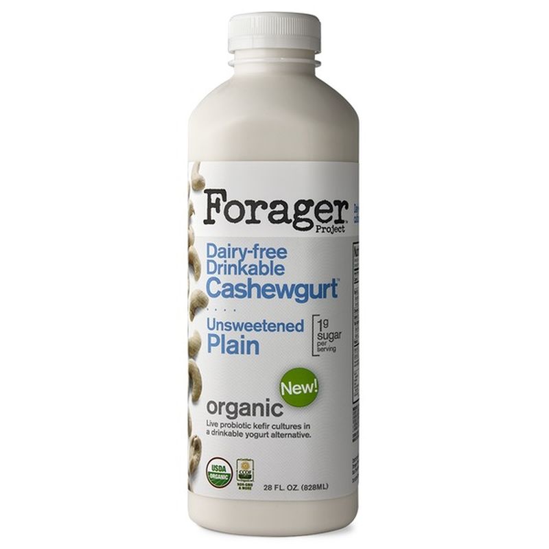 forager project probiotic cashew milk yogurt