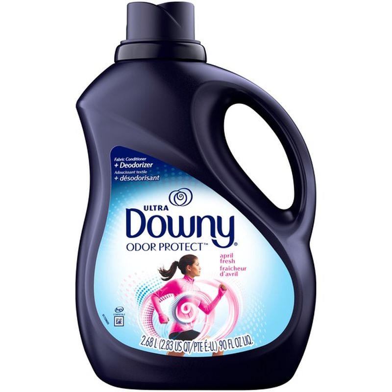 Downy Odor Protect April Fresh Liquid Fabric Deodorizer and Fabric