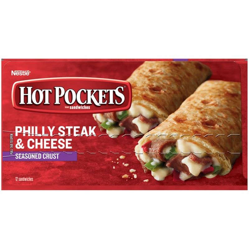 Hot Pockets Frozen Snack - Philly Steak & Cheese Frozen Sandwiches (54 ...