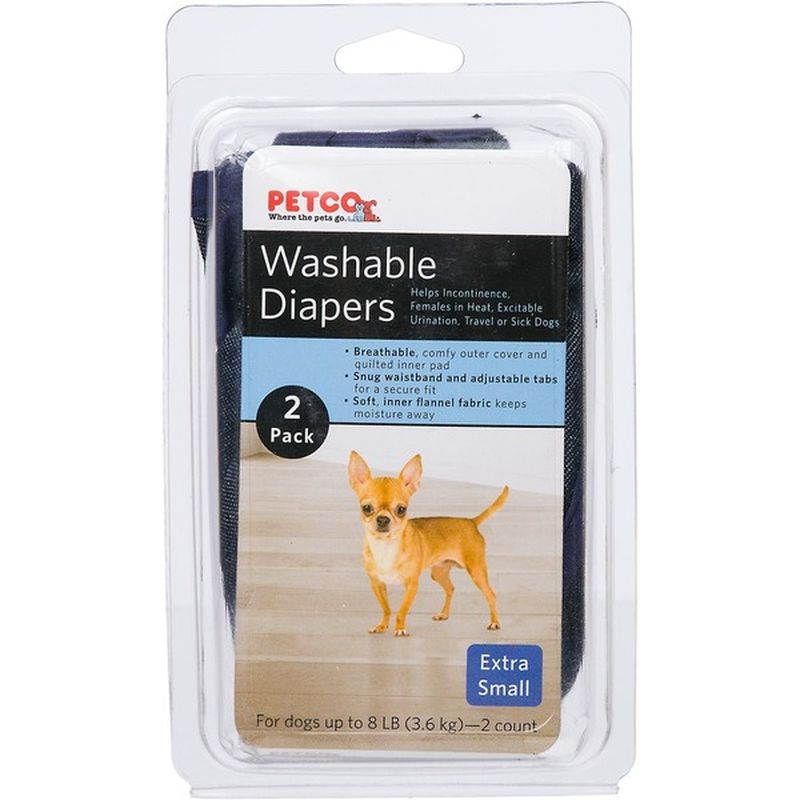 Animal Petco Dog Diapers So Phresh Leak Guard Disposable Pet