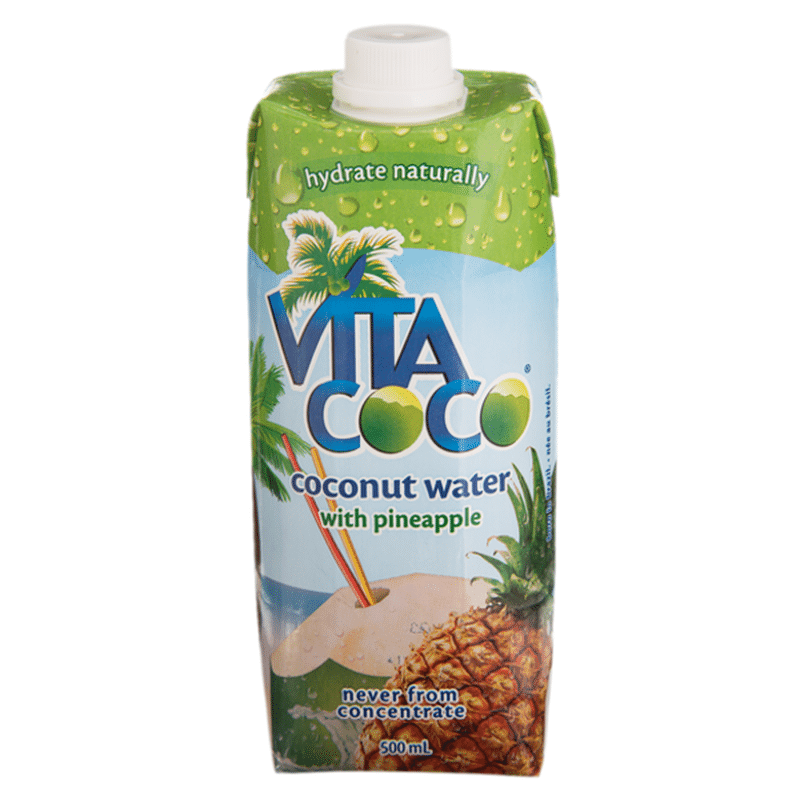 Vita Coco Coconut Water Pineapple Fl Oz Instacart