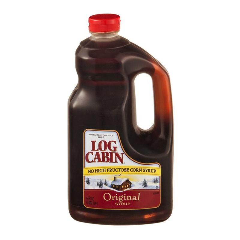 log cabin maple syrup