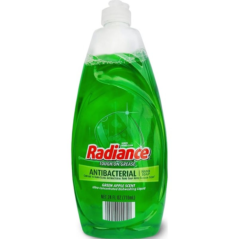 Radiance Ultra Concentrated Dishwashing Liquid Antibacterial Hand Soap