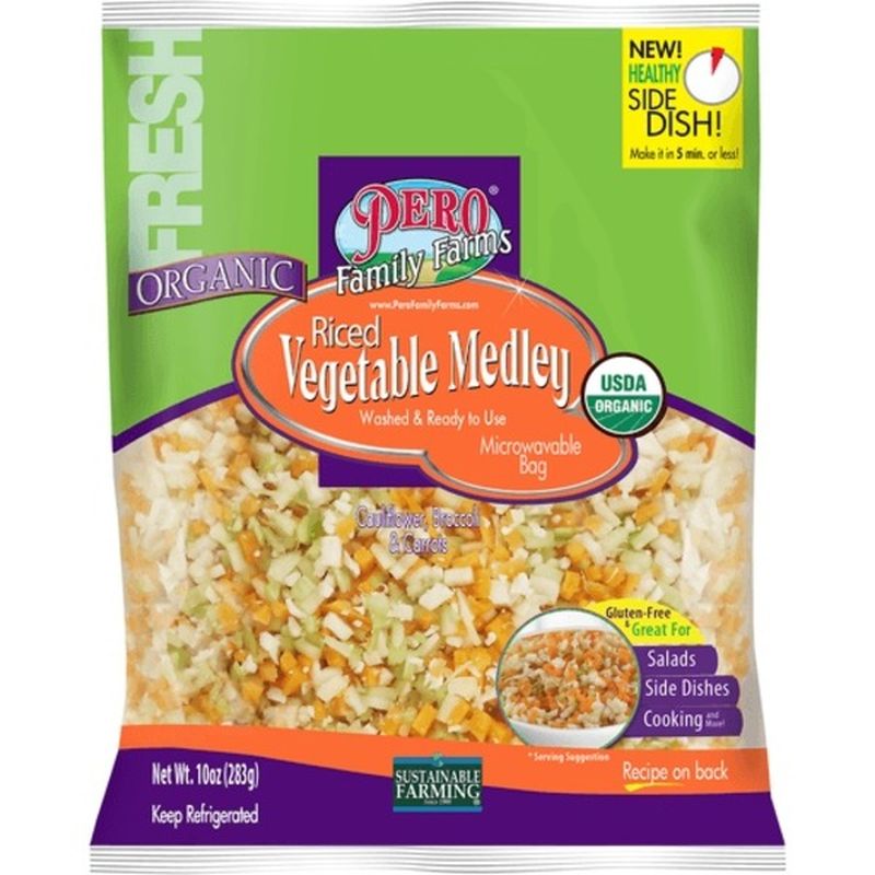 Pero Family Farms Organic Vegetable Medley