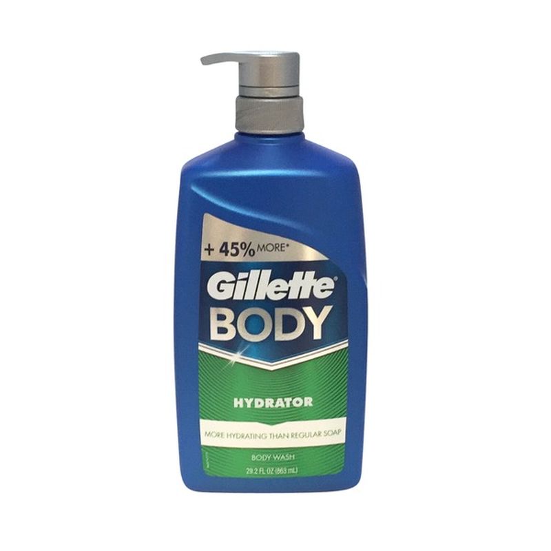 Gillette Body Hydrator Body Wash (29.2 fl oz) Instacart