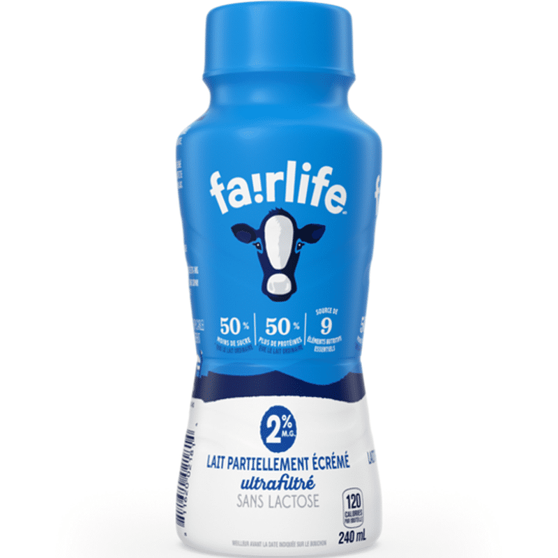 fairlife 2% Partly Skimmed Lactose Free Ultrafiltered Milk