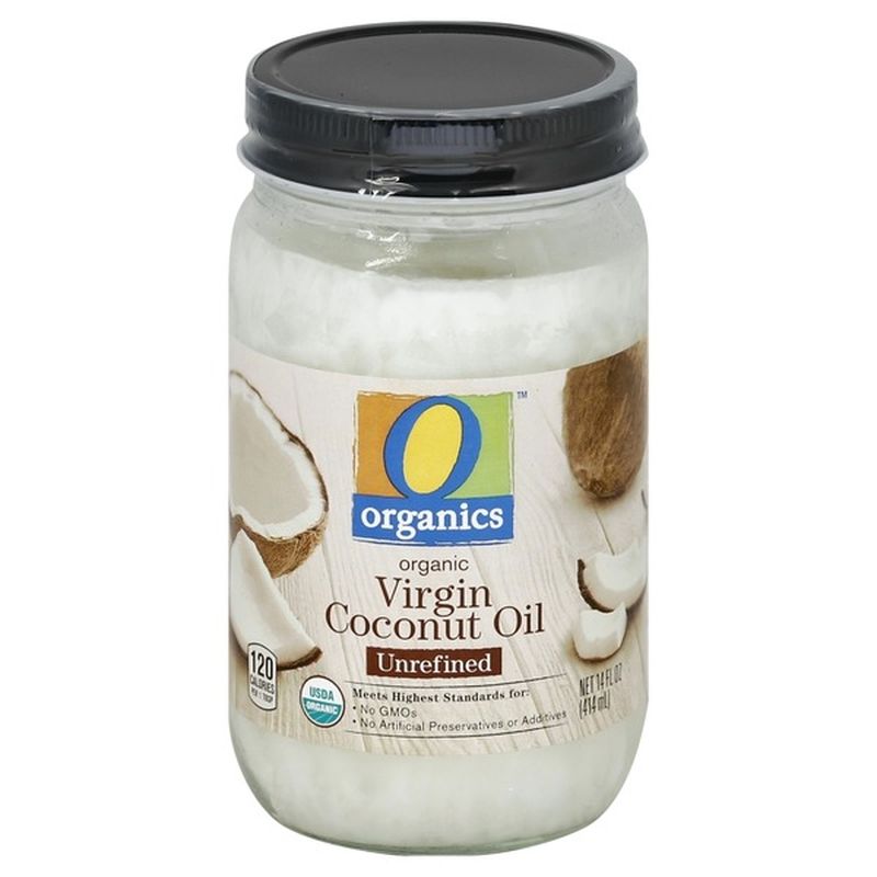 O Organics Organic Virgin Coconut Oil Unrefined (14 oz) from Safeway
