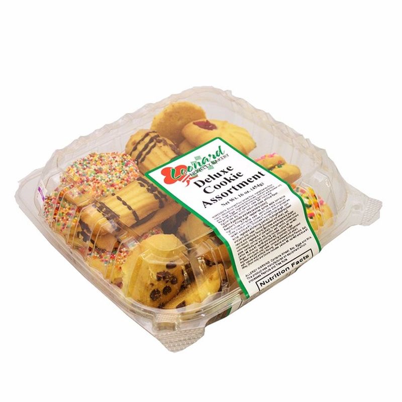 Leonard Novelty Bakery Cookie Assortment, Deluxe (16 oz) from Mollie