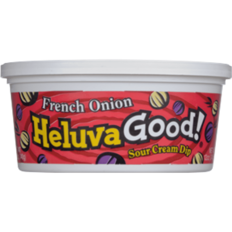 Heluva Good! French Onion Dip (12 oz) from Market Basket Instacart