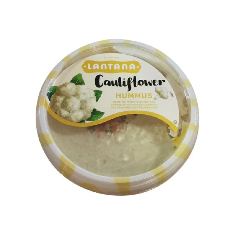 Lantana Hummus, Cauliflower (10 oz) from Sunset Foods Instacart