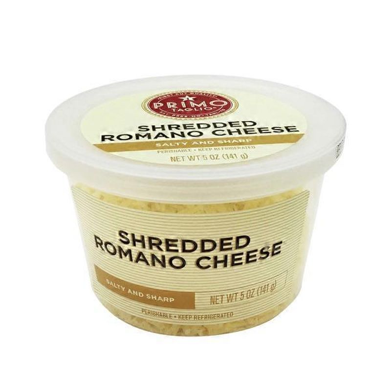 Signature Kitchens Romano Shredded Cheese (5 oz) Instacart