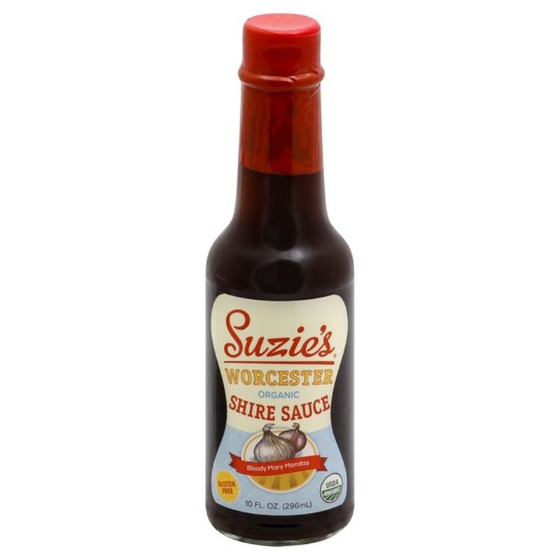 Suzie's Shire Sauce, Organic, Worcester (10 oz) Instacart