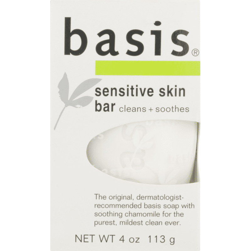 basis bar soap