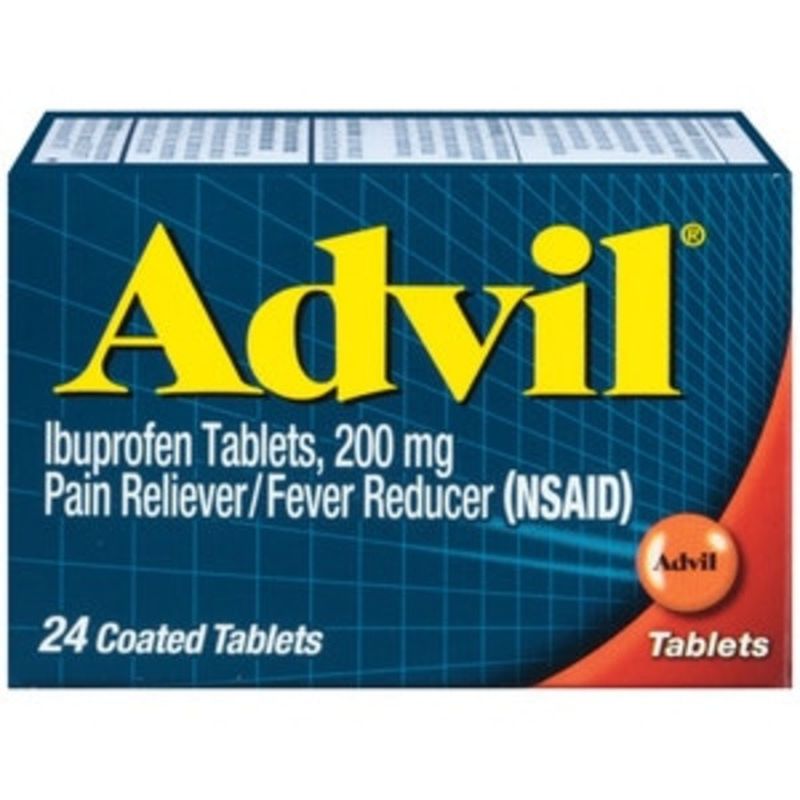 Advil Ibuprofen (24 ct) from CVS Pharmacy® Instacart