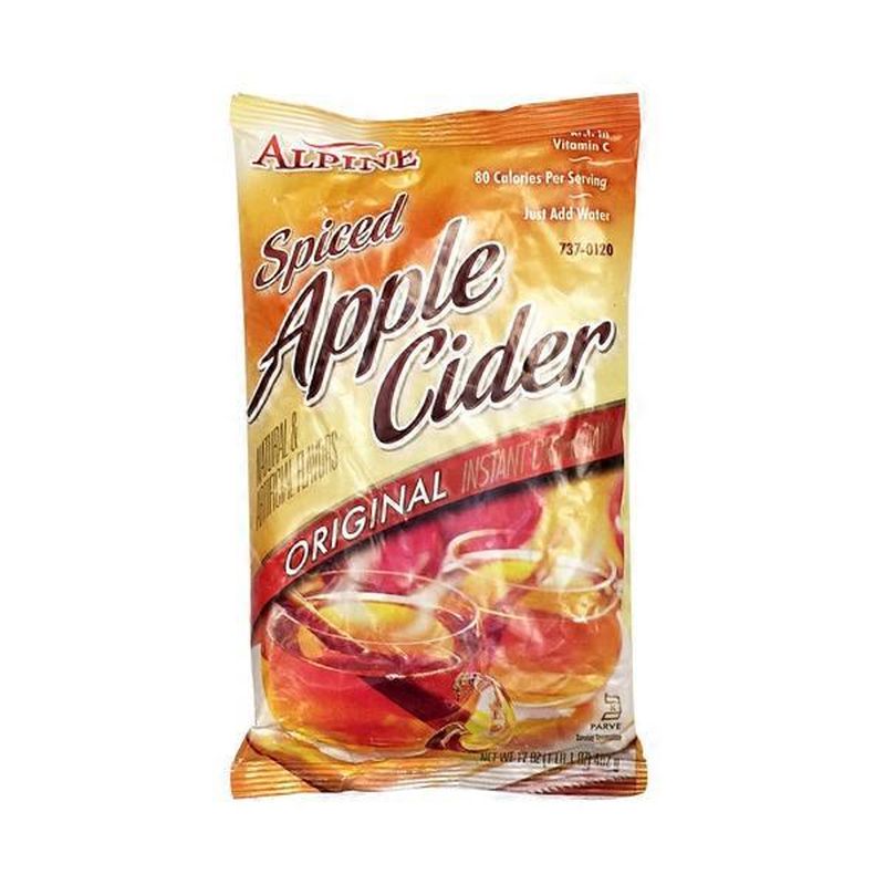 Alpine Spiced Apple Cider Original Instant Drink Mix (17 oz) Instacart