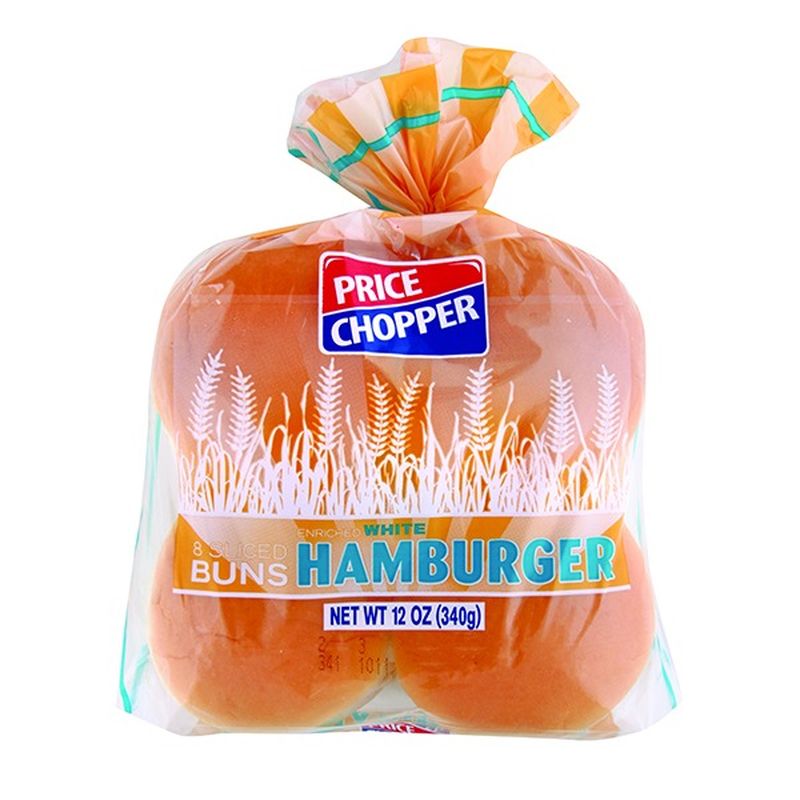 PICS Hamburger Buns