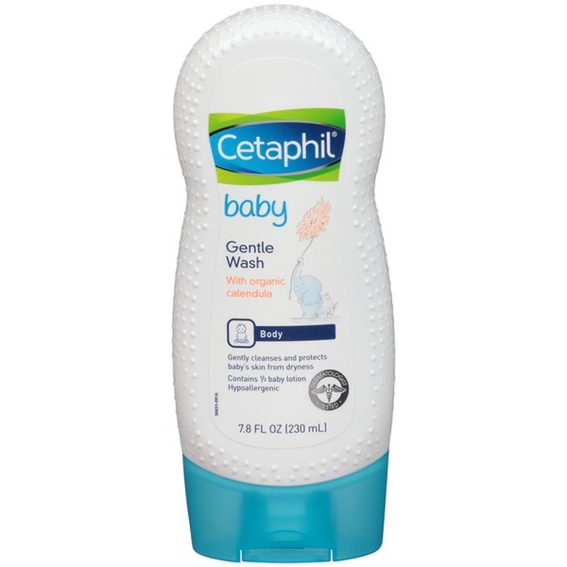 cetaphil gentle baby wash