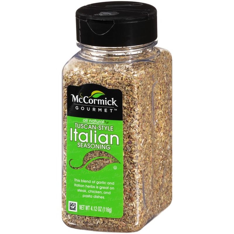 McCormick Gourmet™ Tuscan Style Italian Seasoning (4.12 oz) Instacart