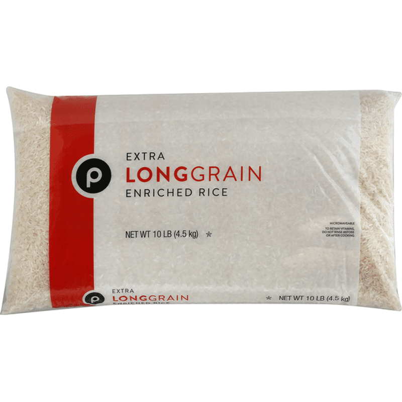Publix Rice, Extra Long Grain (10 lb) Instacart