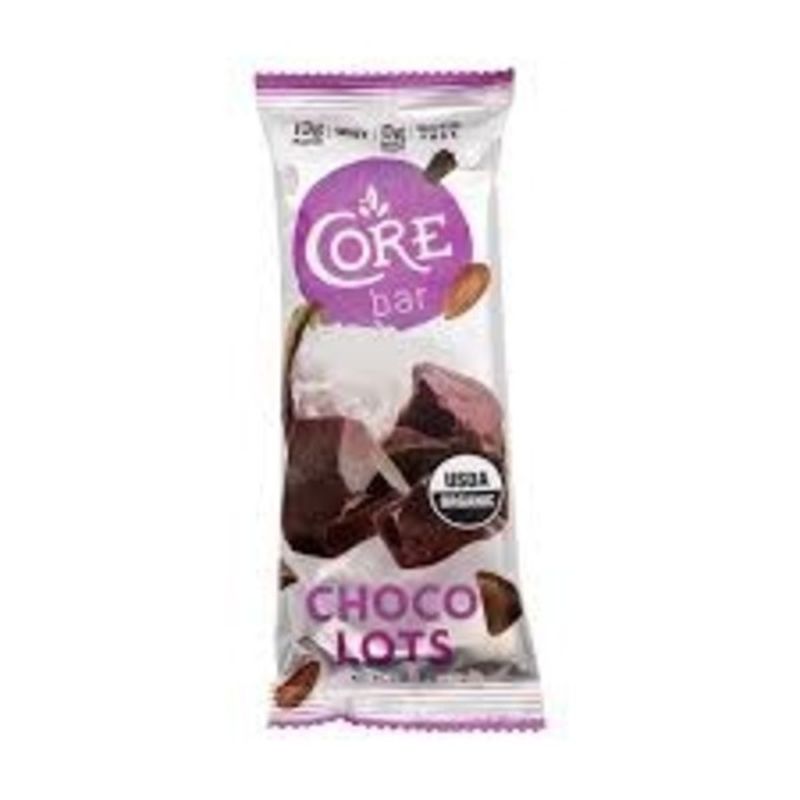 Core Foods Organic Chocolate Lots Bar