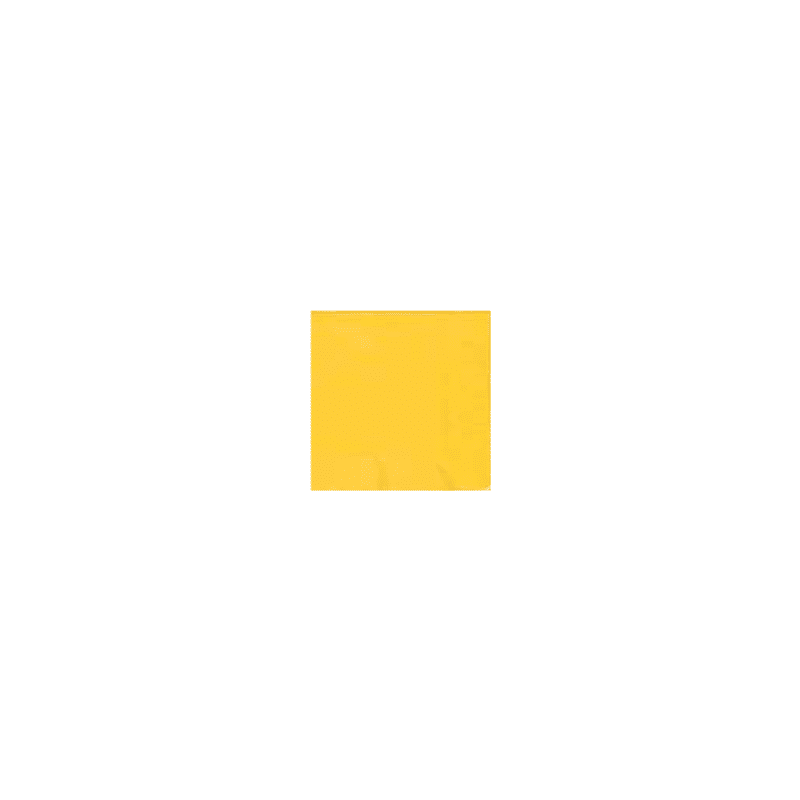 Touch of Color 2-Ply Yellow Beverage Napkins