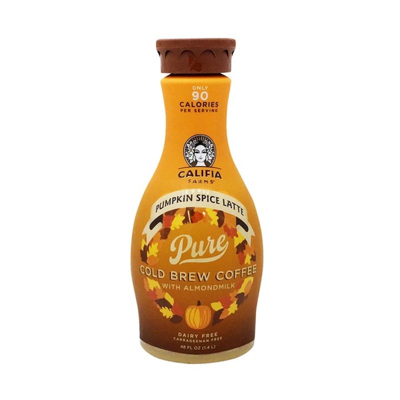 Califia Farms Seasonal Cold Brew Coffee - Pumpkin Spice Latte