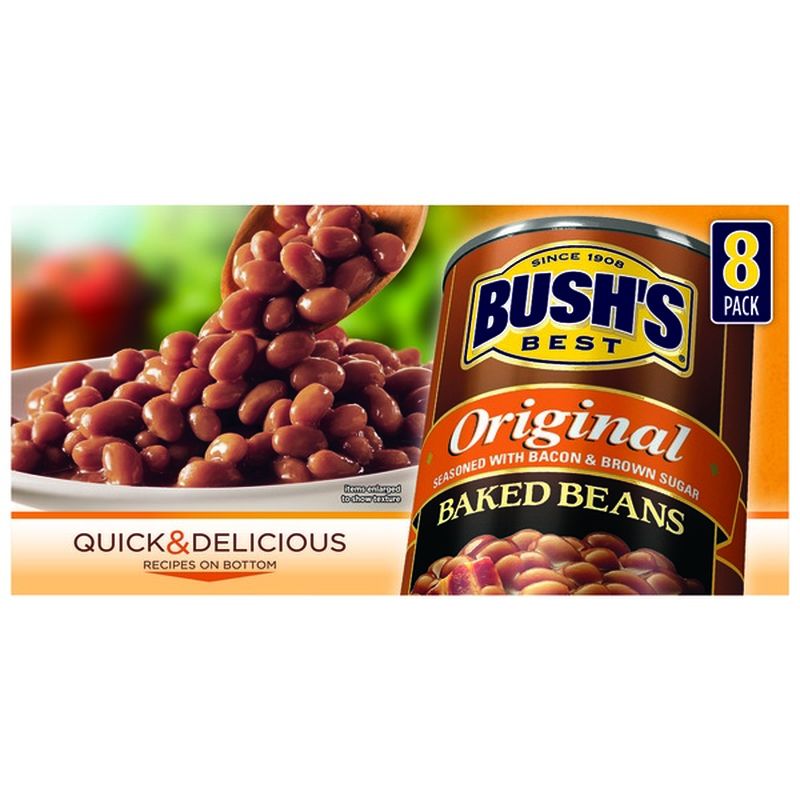 Bush's Best Original Baked Beans (16.5 Oz) - Instacart