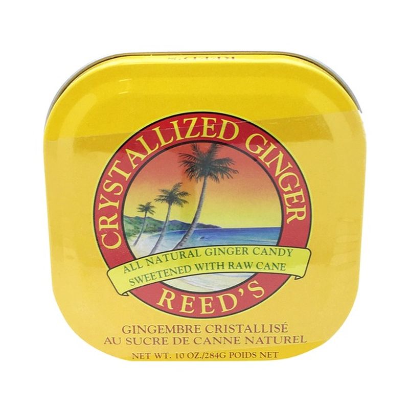 Reeds Candy, Crystallized Ginger (10 oz) Instacart