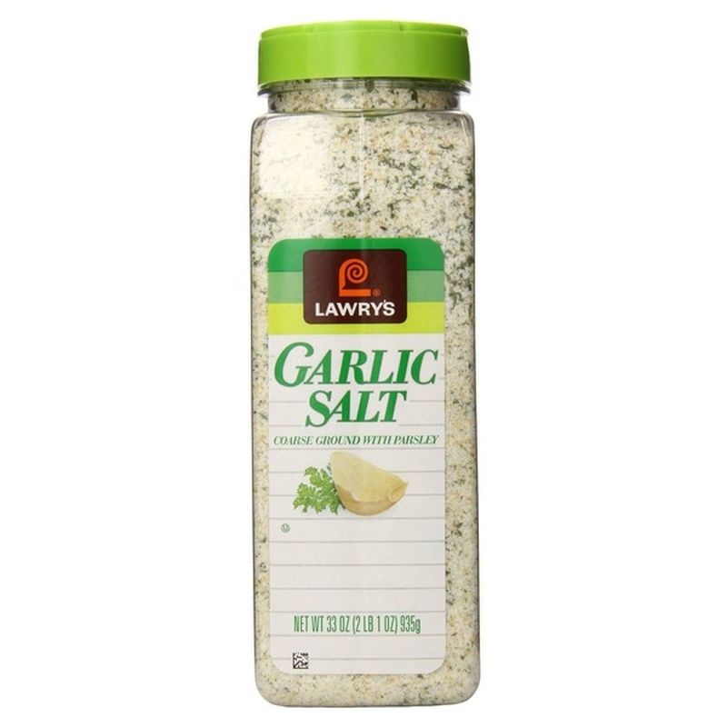 Lawry's® Coarse Ground Garlic Salt With Parsley (33 oz) from BJ's ...