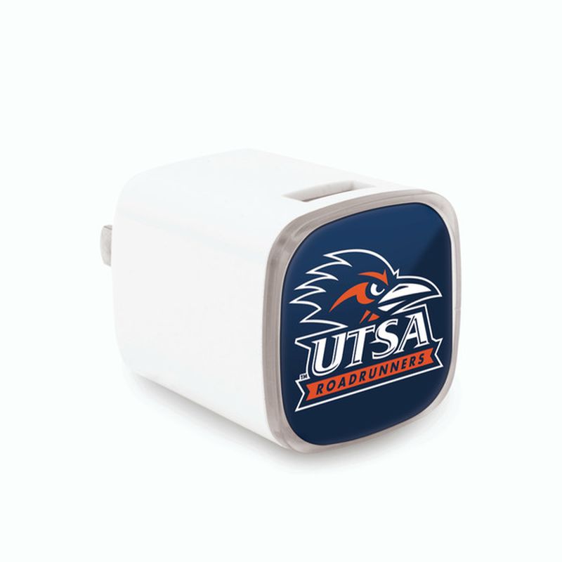 Mizco UTSA Roadrunners Dual USB Wall Charger