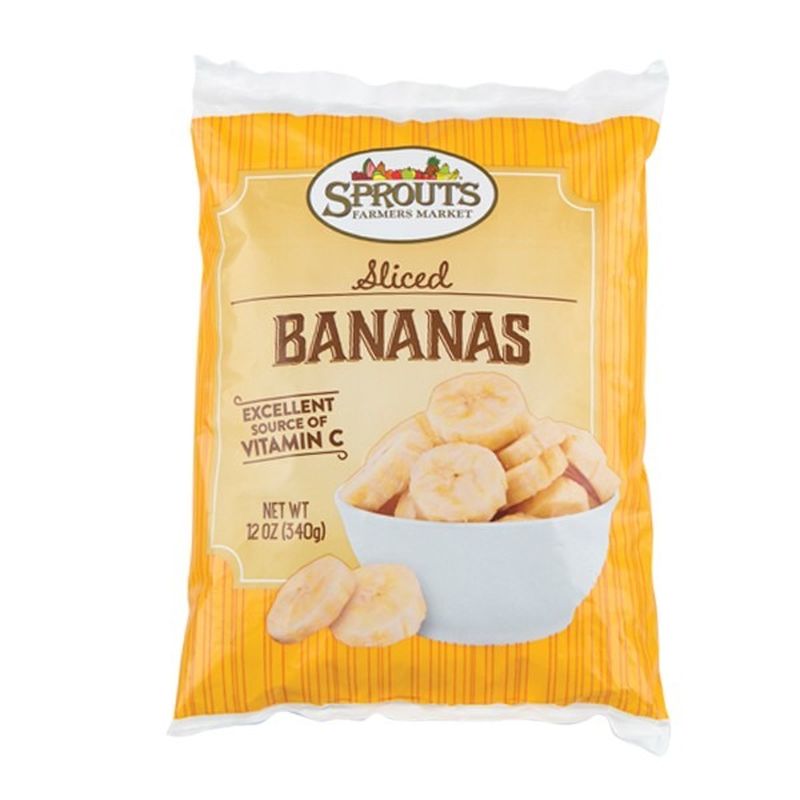 banana chips sprouts