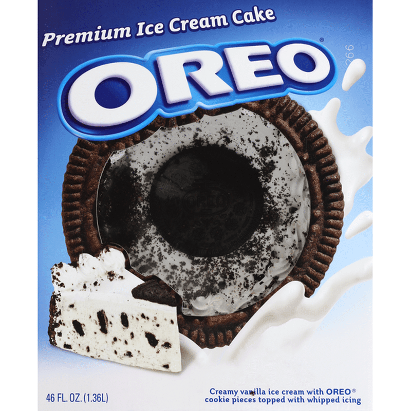 oreo ice cream cake price