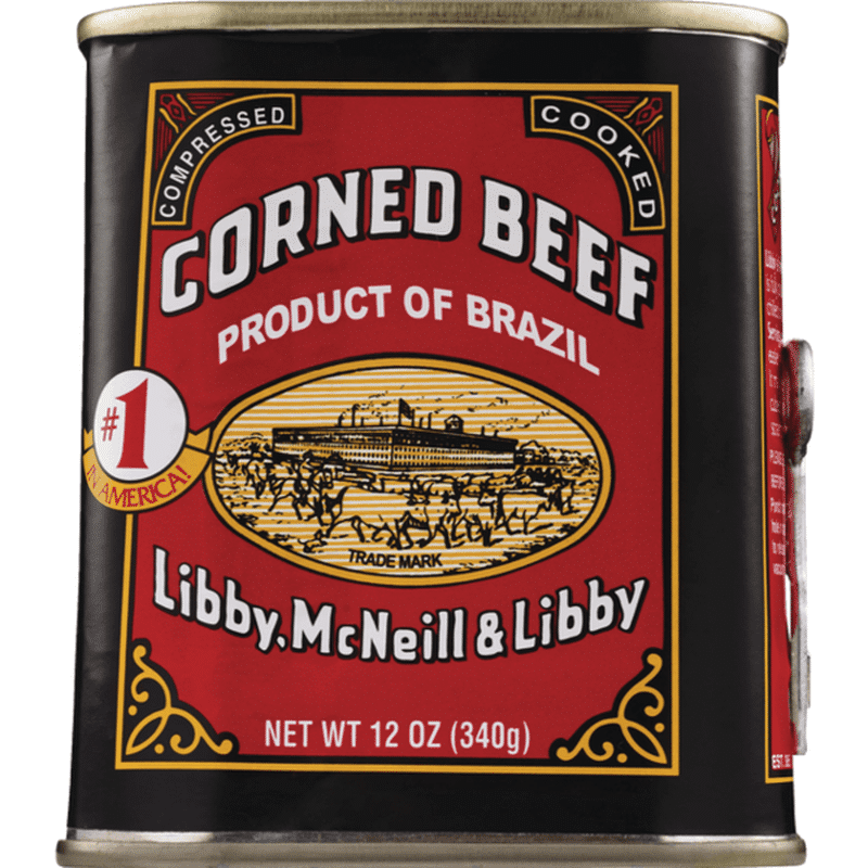 Libby McNeill & Libby Corned Beef