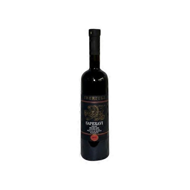 Iberuli Saperavi Qvevri Dry Red Wine (750 ml) Instacart