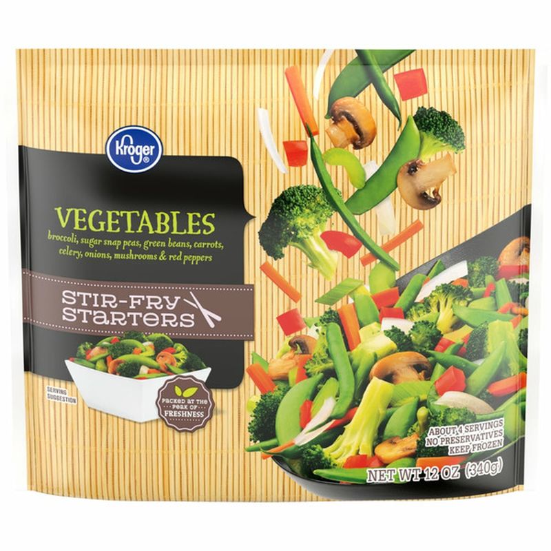 Kroger Stir-fry Vegetables Starters