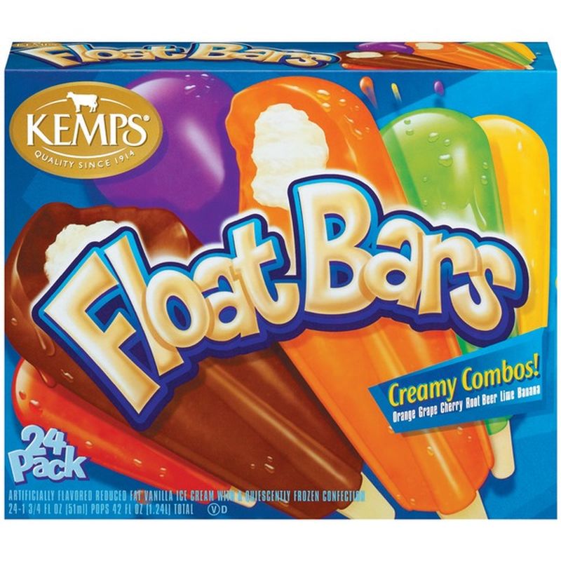 Kemps Creamy Combos Float Bars (24 ct) Instacart