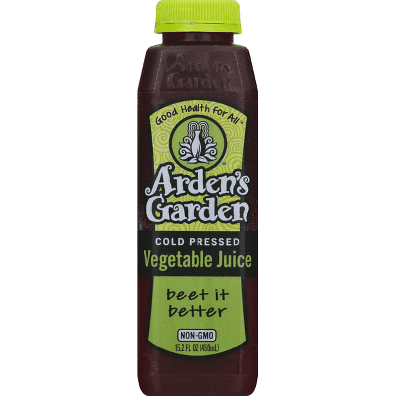 Ardens Garden Vegetable Juice, Cold Pressed, Beet It Better (15.2 oz
