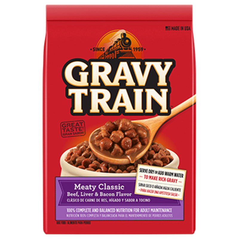 Gravy Train Dog Food, Meaty Classic (15.4 lb) Instacart