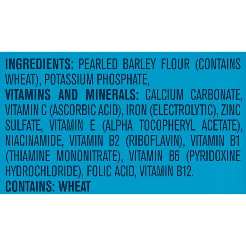 gerber barley