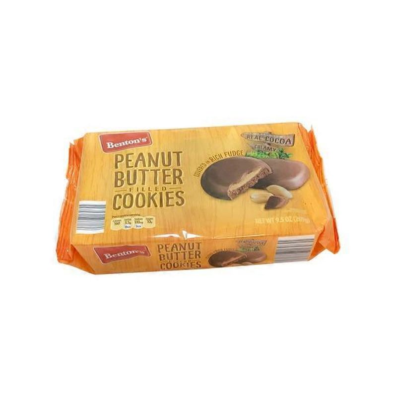 Benton's Peanut Butter Filled Cookies (9.5 oz) from ALDI Instacart