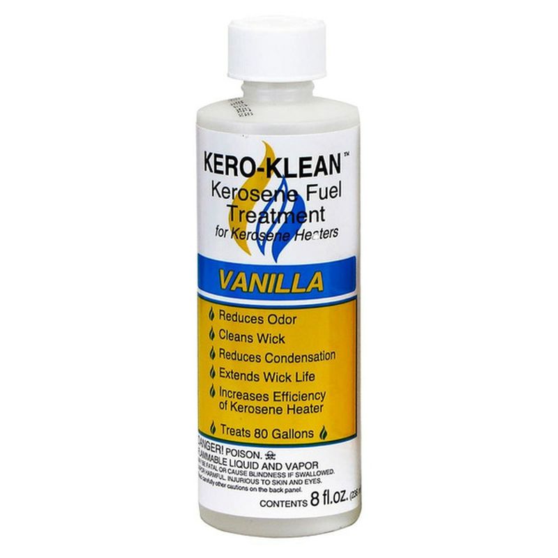 KeroKlean Vanilla Kerosene Fuel Treatment for Kerosene Heaters (8 fl oz