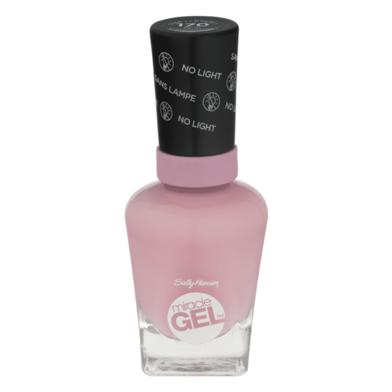 Sally Hansen Miracle GEL Step 1 Nail Color 170 Pink Cadillaquer (0.5 fl ...