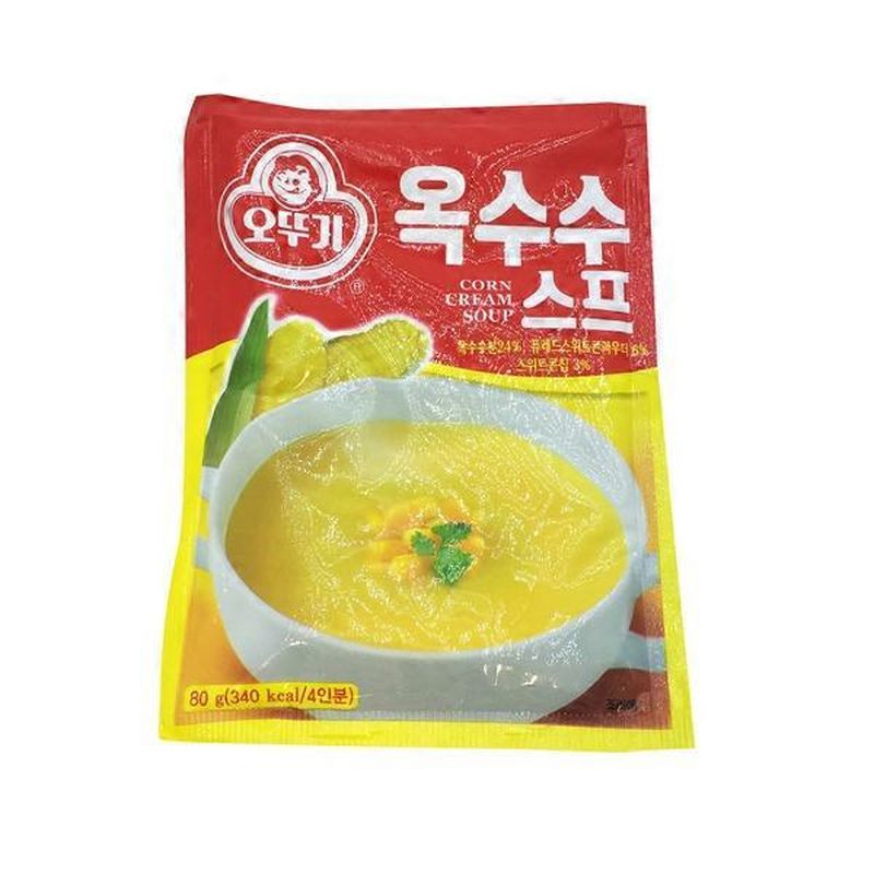 Ottogi Corn Cream Soup Powder (2.82 oz) Instacart